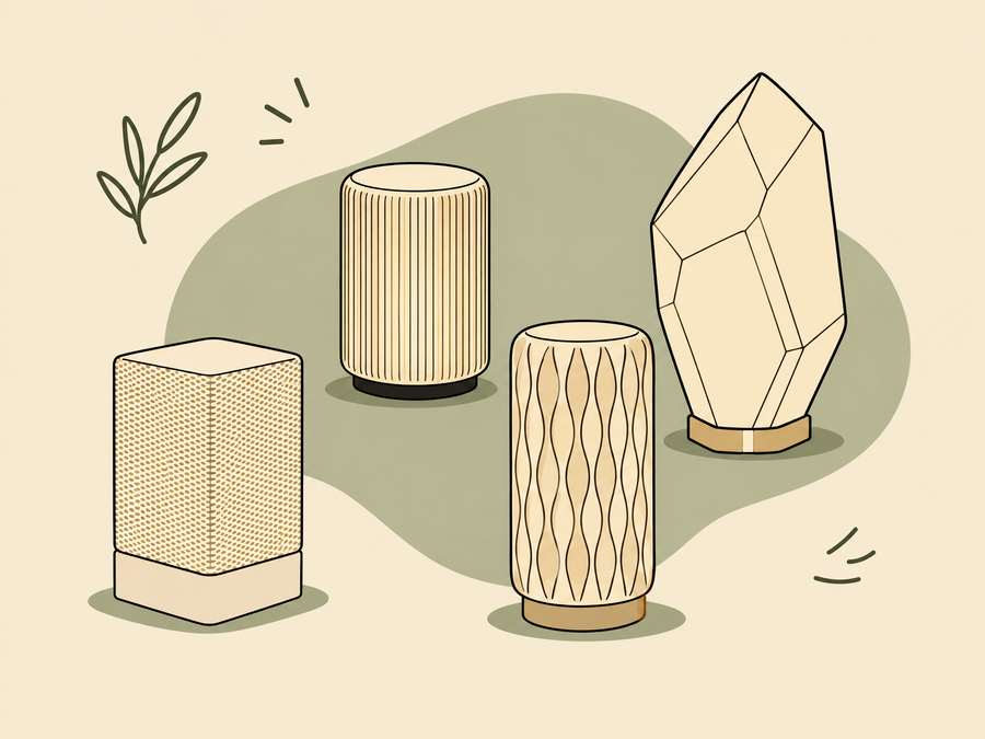 ORBITA Modern collection illustrated menu cover