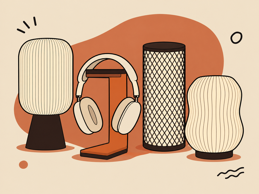 ORBITA Signature Statement collection illustrated menu cover