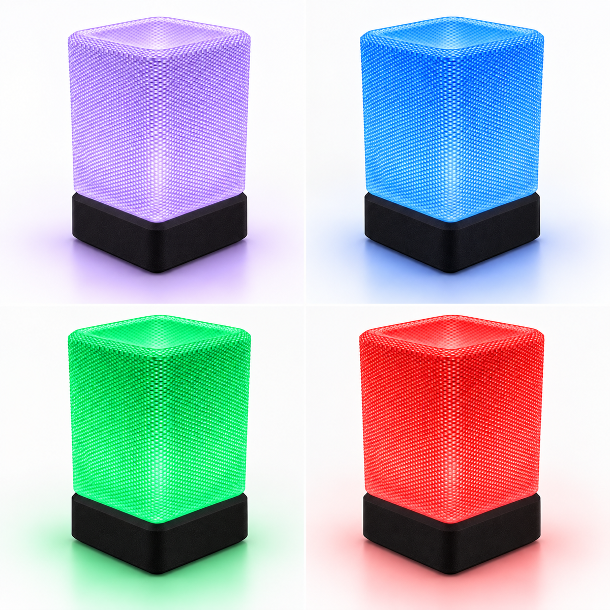 SPECTRA RGB table lamp remote control and dynamic light modes