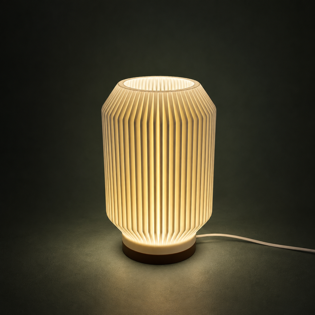 AERIS Table Lamp — dimmable 3-tone light by Orbita