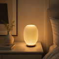 SOLARA Table Lamp — rounded dimmable 3-tone light by Orbita