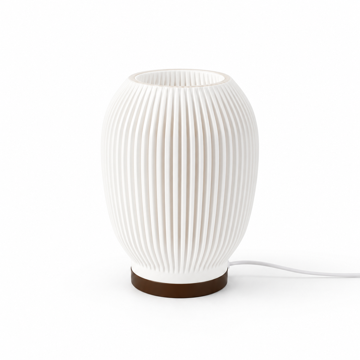 SOLARA Table Lamp — rounded dimmable 3-tone light by Orbita