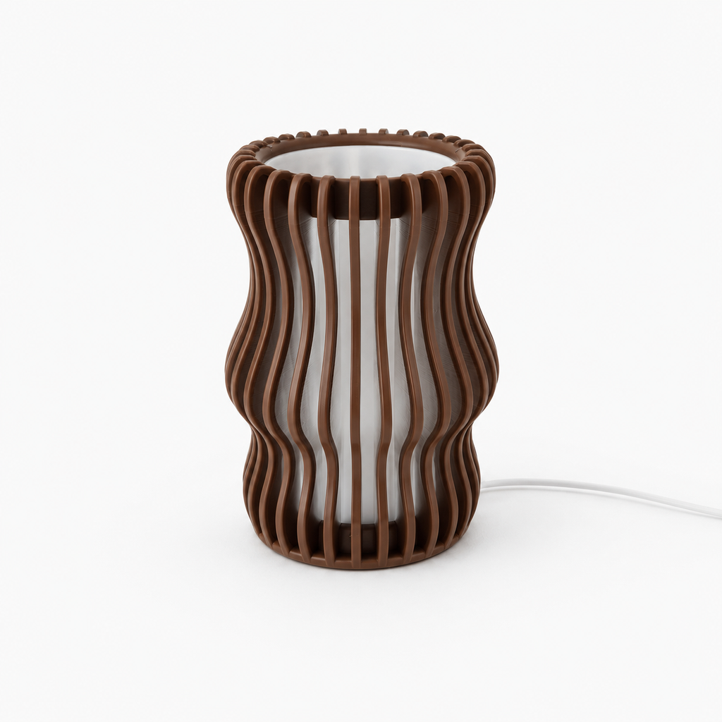 KAIRO Table Lamp — sculptural dimmable 3-tone light by Orbita