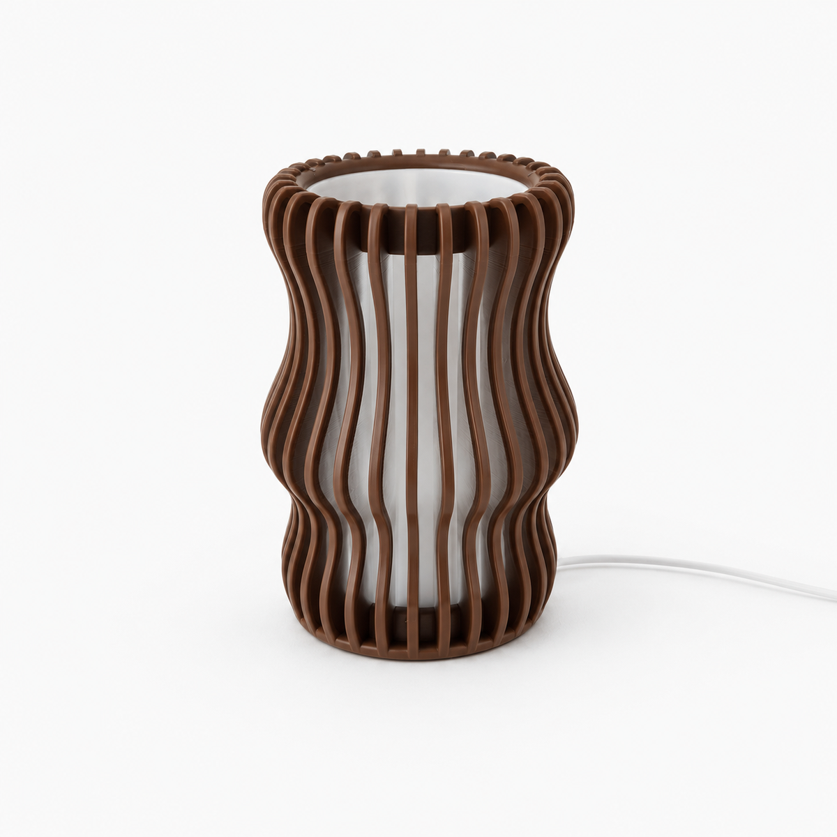 KAIRO Table Lamp — sculptural dimmable 3-tone light by Orbita