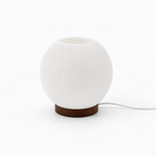 ELVIA Table Lamp — compact textured dimmable light by Orbita