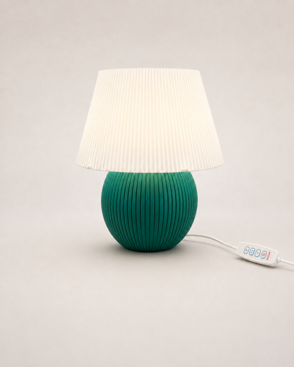 VELORA Table Lamp — colourful dimmable table lamp by Orbita