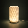 ONDA Table Lamp — compact sculptural dimmable light by Orbita