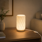 ONDA Table Lamp — compact sculptural dimmable light by Orbita