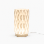 ONDA Table Lamp — compact sculptural dimmable light by Orbita