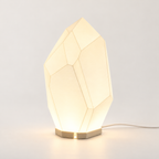 FACET Geometric Table Lamp 3-Tone Inline Control
