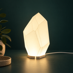 FACET Geometric Table Lamp 3-Tone Inline Control