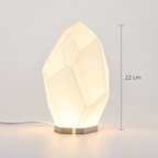 FACET Geometric Table Lamp 3-Tone Inline Control