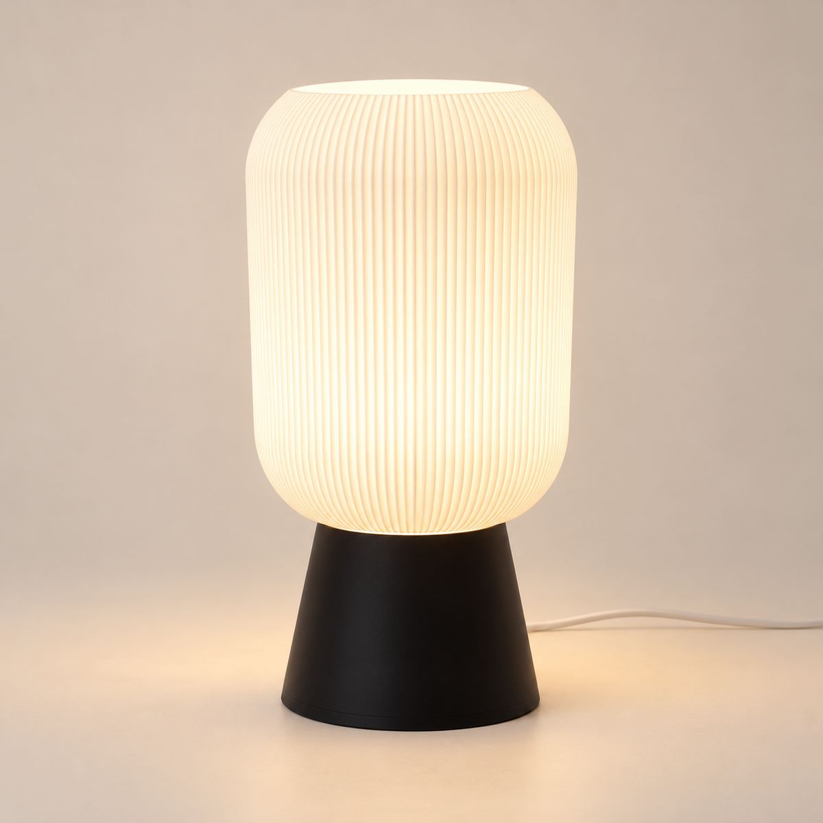 ZENITH Large Table Lamp 3-Tone Inline Control