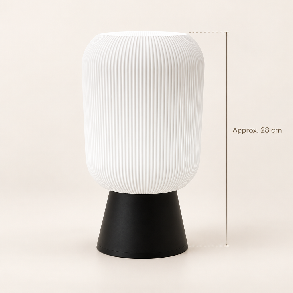 ZENITH Large Table Lamp 3-Tone Inline Control