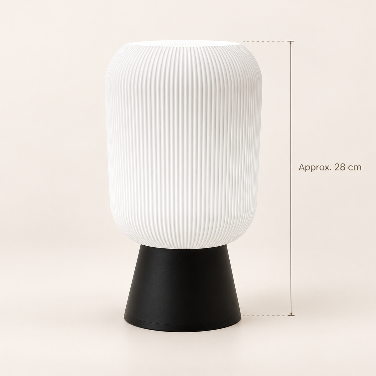 ZENITH Large Table Lamp 3-Tone Inline Control