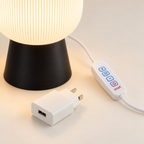 ZENITH Large Table Lamp 3-Tone Inline Control