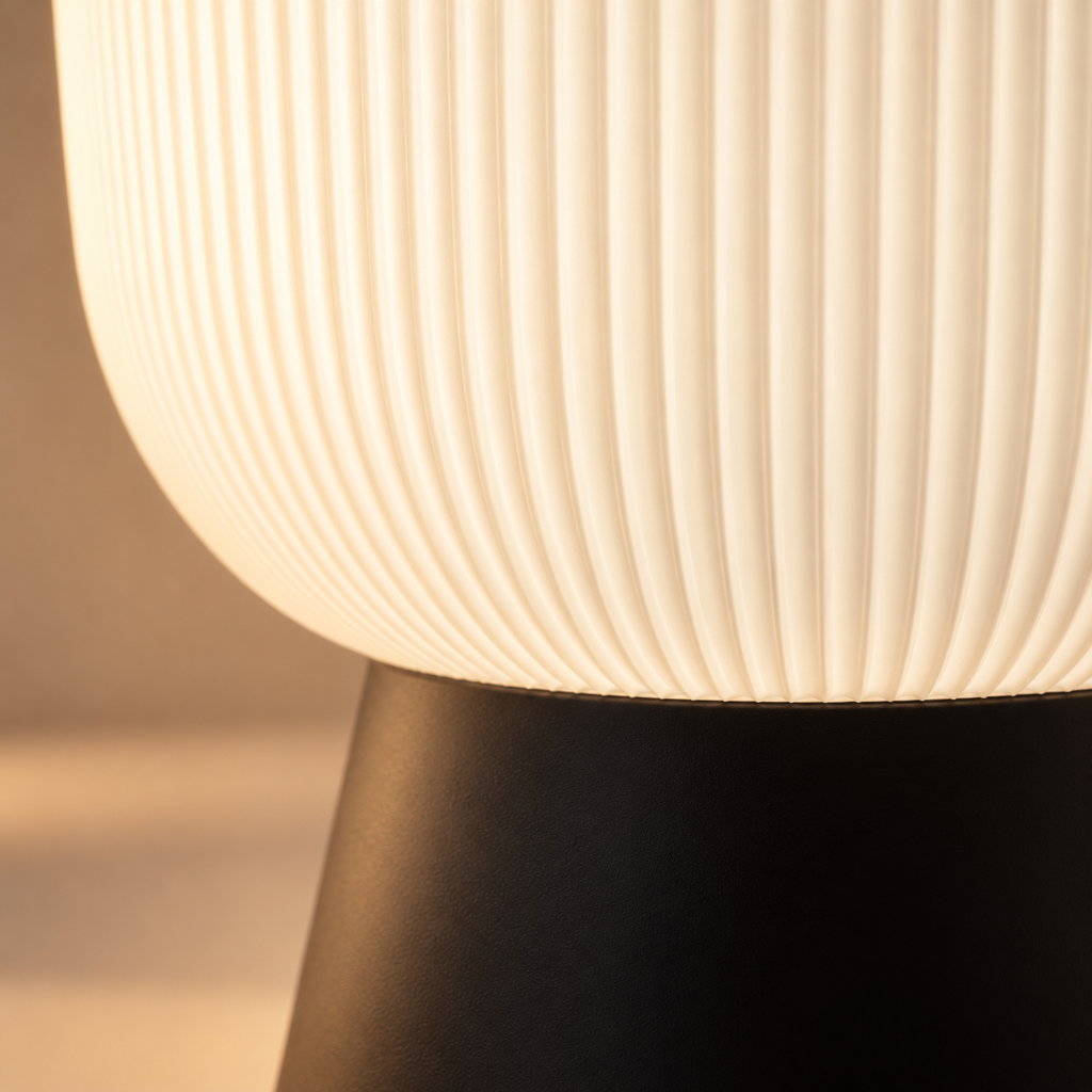 ZENITH Large Table Lamp 3-Tone Inline Control