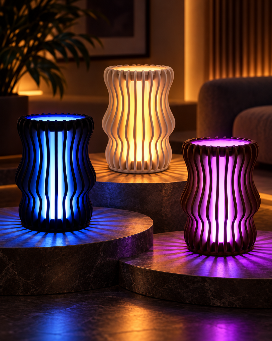 VANTA RGB Table Lamp feature image