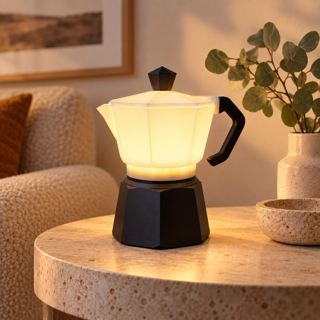 CREMA Table Lamp in a cozy modern living space