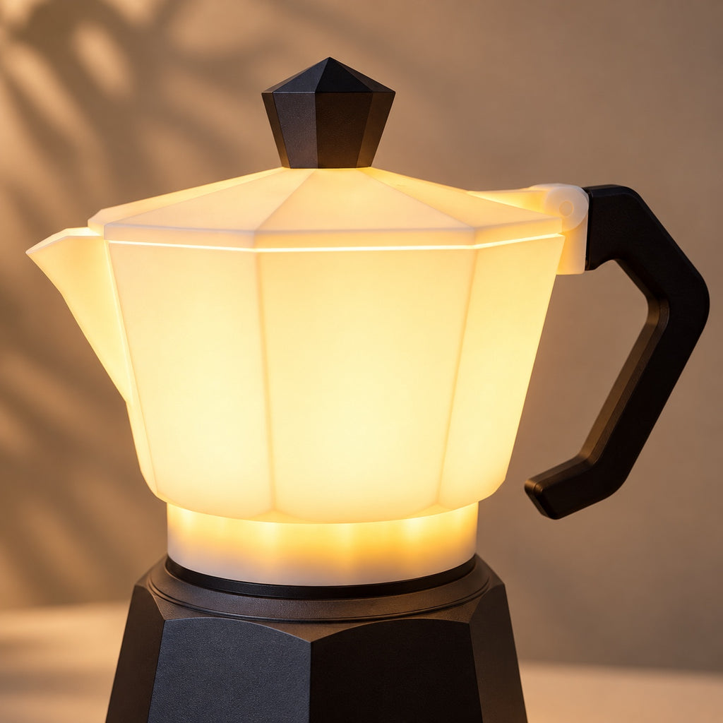 Close-up detail of the CREMA Table Lamp