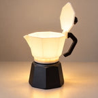 CREMA Table Lamp with open lid
