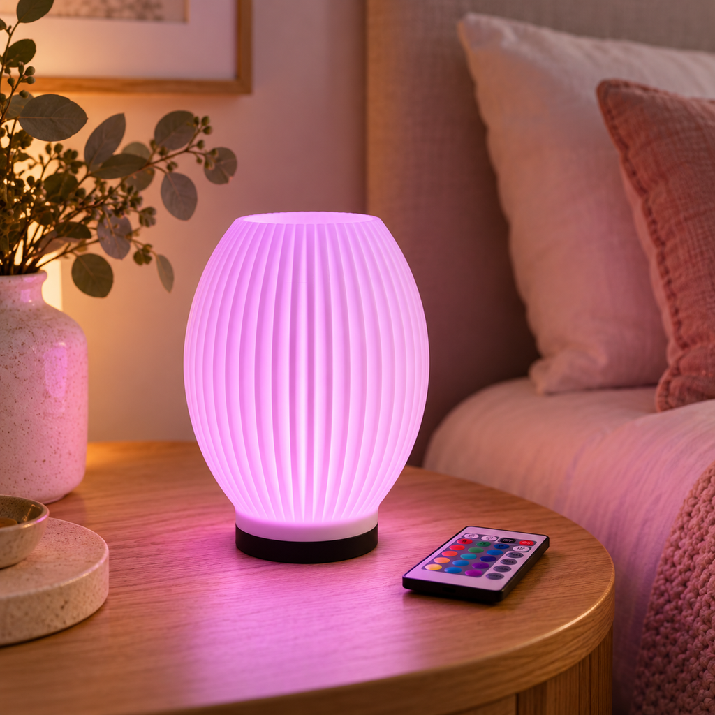 SORA Table Lamp — RGB Remote Control