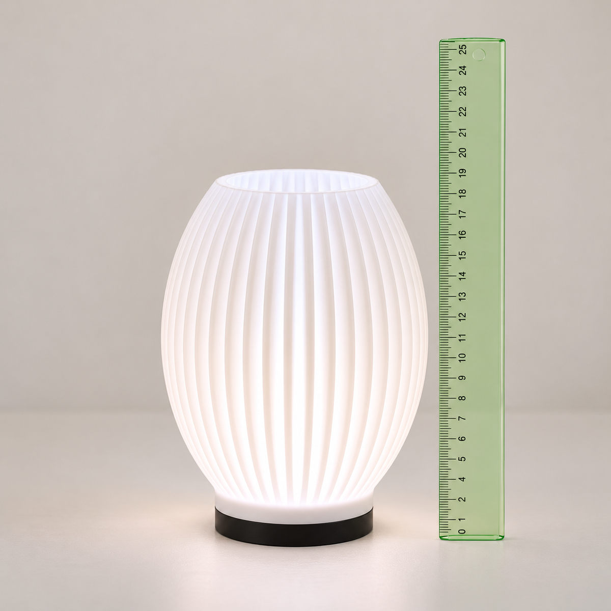 SORA Table Lamp — RGB Remote Control