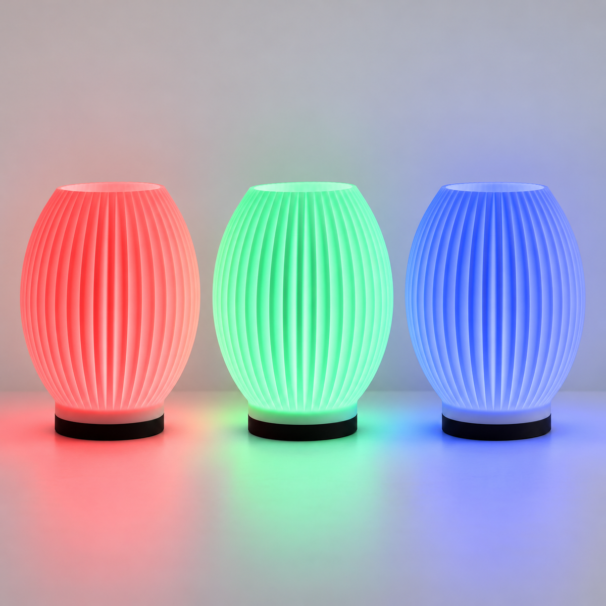 SORA Table Lamp — RGB Remote Control